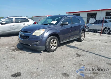 2013 Chevrolet Equinox Ls from USA, damaged, VIN 2GNALBEK6D6265950